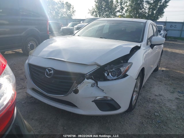 2016 Mazda 3 მანქანა იყიდება აუქციონზე, vin: 3MZBM1V78GM285589, აუქციონის ნომერი: 12705708