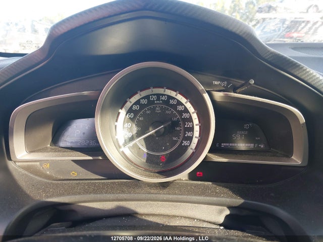 2016 Mazda 3 მანქანა იყიდება აუქციონზე, vin: 3MZBM1V78GM285589, აუქციონის ნომერი: 12705708