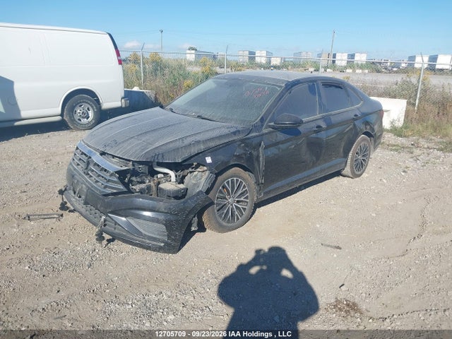 2020 Volkswagen Jetta Highline მანქანა იყიდება აუქციონზე, vin: 3VWEB7BU6LM067368, აუქციონის ნომერი: 12705709