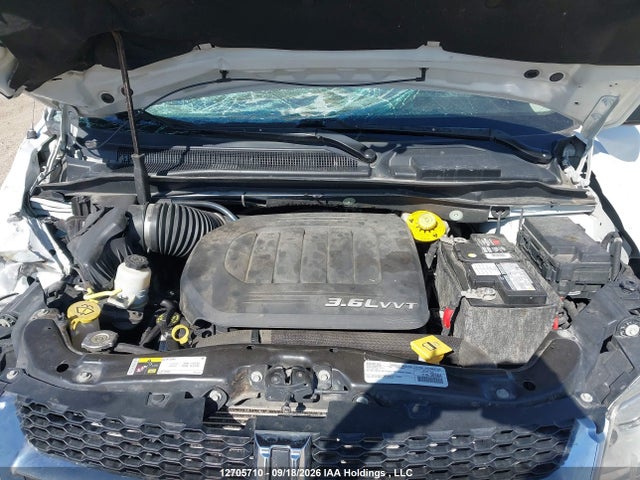 Dodge Grand Caravan Se 2016 2C4RDGBGXGR167965 Image 10