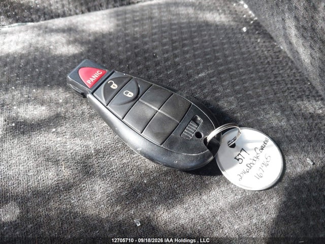 2016 Dodge Grand Caravan Se მანქანა იყიდება აუქციონზე, vin: 2C4RDGBGXGR167965, აუქციონის ნომერი: 12705710