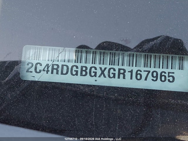 Dodge Grand Caravan Se 2016 2C4RDGBGXGR167965 Image 19