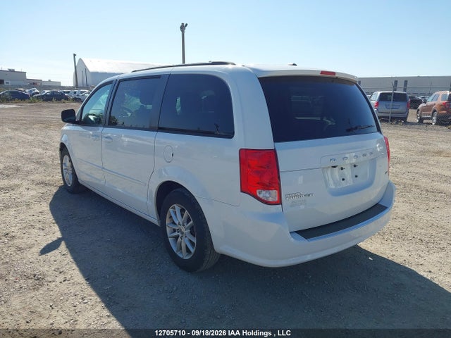 Dodge Grand Caravan Se 2016 2C4RDGBGXGR167965 Image 3