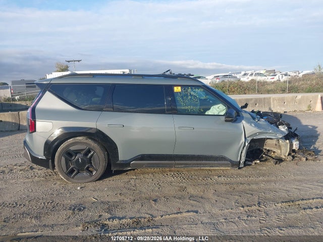 12705712 :رقم المزاد ، KNDAEFS54T6063055 vin ، 2026 Kia Ev9 Land مزاد بيع