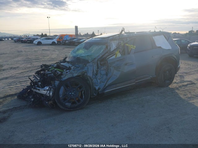 12705712 :رقم المزاد ، KNDAEFS54T6063055 vin ، 2026 Kia Ev9 Land مزاد بيع