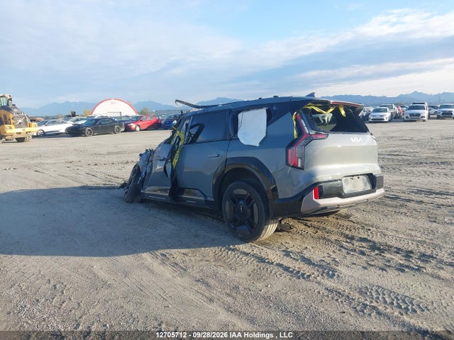 12705712 :رقم المزاد ، KNDAEFS54T6063055 vin ، 2026 Kia Ev9 Land مزاد بيع