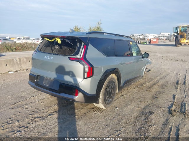 12705712 :رقم المزاد ، KNDAEFS54T6063055 vin ، 2026 Kia Ev9 Land مزاد بيع