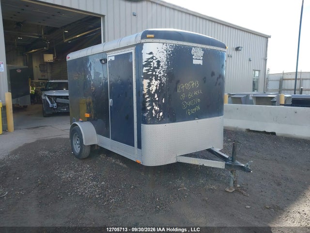 Aukcja sprzedaży 2007 Forest River Blazer Cargo Trailer, vin: 5NHUTB0167T412216, numer aukcji: 12705713