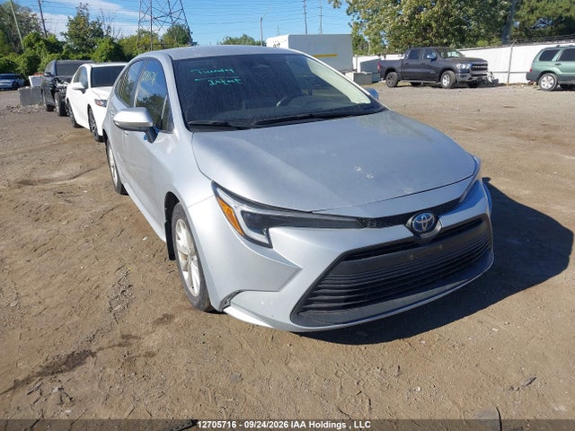 12705716 :رقم المزاد ، JTDBDMHE0P3007561 vin ، 2023 Toyota Corolla مزاد بيع