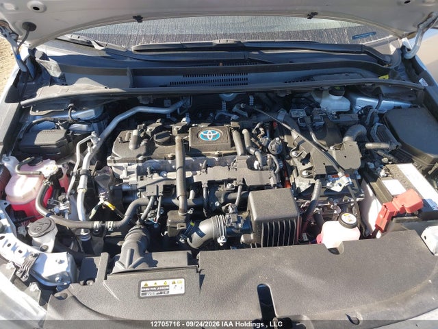 12705716 :رقم المزاد ، JTDBDMHE0P3007561 vin ، 2023 Toyota Corolla مزاد بيع