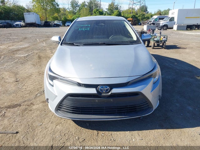 12705716 :رقم المزاد ، JTDBDMHE0P3007561 vin ، 2023 Toyota Corolla مزاد بيع