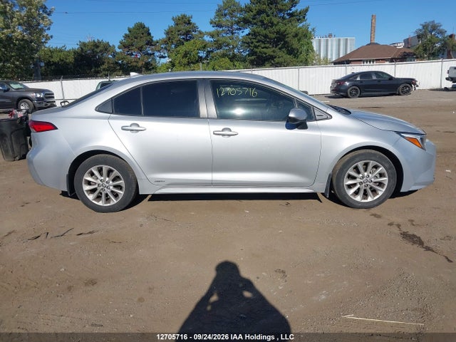 12705716 :رقم المزاد ، JTDBDMHE0P3007561 vin ، 2023 Toyota Corolla مزاد بيع