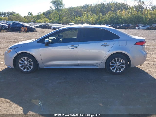 12705716 :رقم المزاد ، JTDBDMHE0P3007561 vin ، 2023 Toyota Corolla مزاد بيع