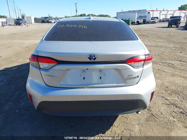 12705716 :رقم المزاد ، JTDBDMHE0P3007561 vin ، 2023 Toyota Corolla مزاد بيع