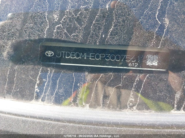 12705716 :رقم المزاد ، JTDBDMHE0P3007561 vin ، 2023 Toyota Corolla مزاد بيع
