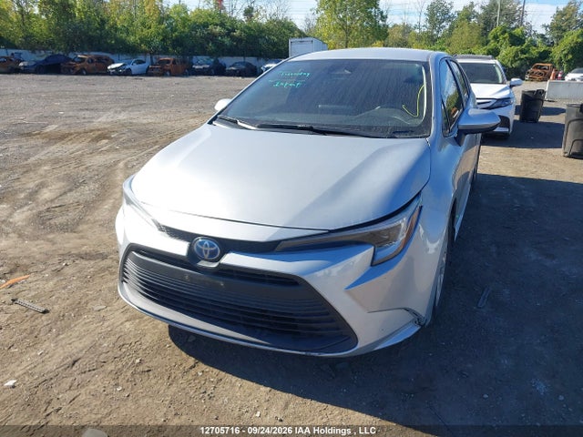 12705716 :رقم المزاد ، JTDBDMHE0P3007561 vin ، 2023 Toyota Corolla مزاد بيع