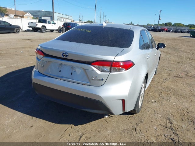 12705716 :رقم المزاد ، JTDBDMHE0P3007561 vin ، 2023 Toyota Corolla مزاد بيع