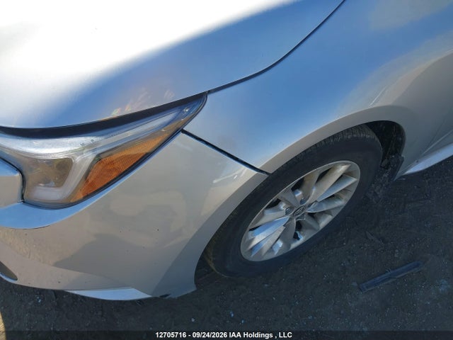 12705716 :رقم المزاد ، JTDBDMHE0P3007561 vin ، 2023 Toyota Corolla مزاد بيع