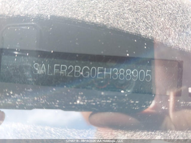 Aukcja sprzedaży 2014 Land Rover Lr2, vin: SALFR2BG0EH388905, numer aukcji: 12705718