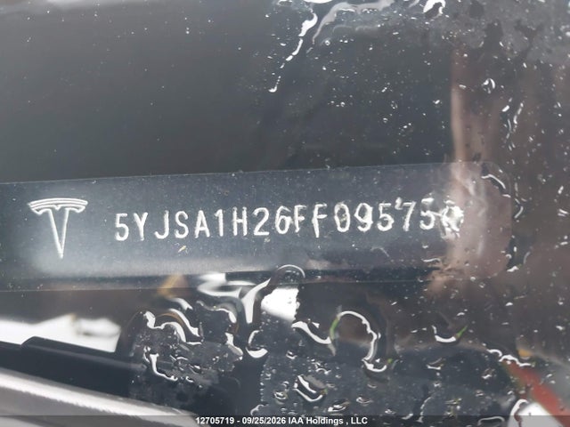 Tesla Model S 85d 2015 5YJSA1H26FF095756 Image 18