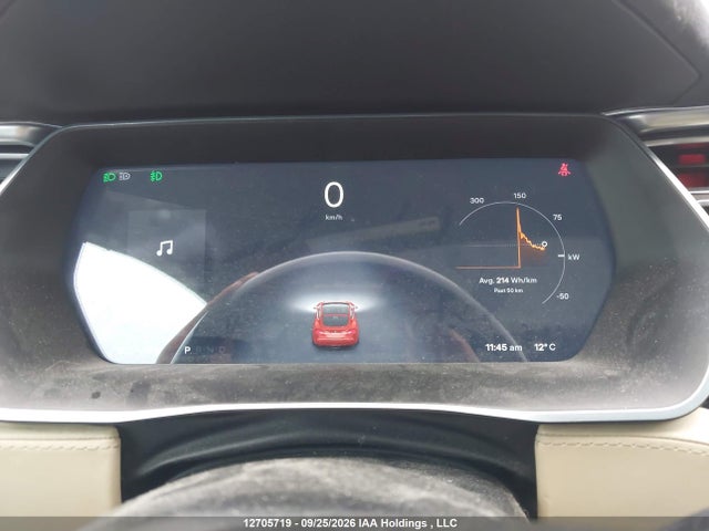 Tesla Model S 85d 2015 5YJSA1H26FF095756 Image 7