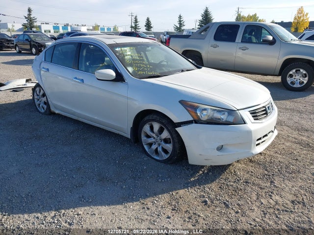 Auction sale of the 2008 Honda Accord Exl, vin: 1HGCP36818A800952, lot number: 12705721