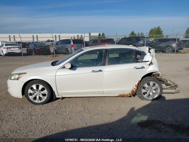 Продаж на аукціоні авто 2008 Honda Accord Exl, vin: 1HGCP36818A800952, номер лоту: 12705721