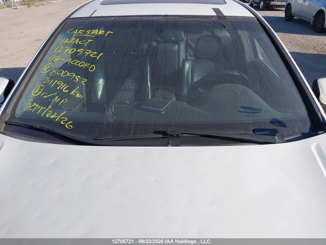 Продаж на аукціоні авто 2008 Honda Accord Exl, vin: 1HGCP36818A800952, номер лоту: 12705721