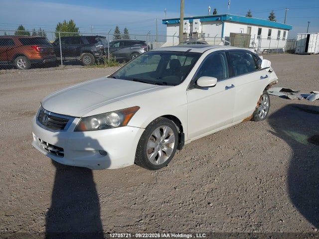 Продаж на аукціоні авто 2008 Honda Accord Exl, vin: 1HGCP36818A800952, номер лоту: 12705721
