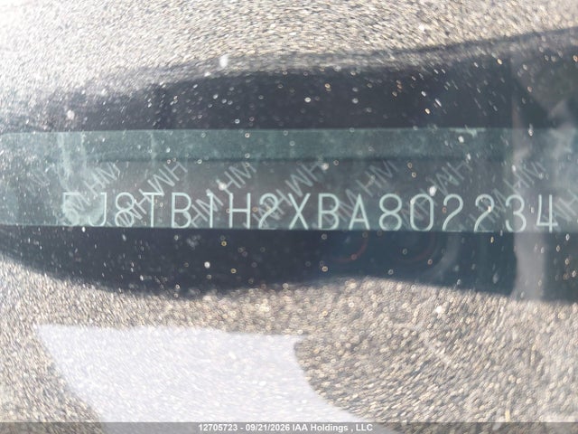 Aukcja sprzedaży 2011 Acura Rdx, vin: 5J8TB1H2XBA802234, numer aukcji: 12705723