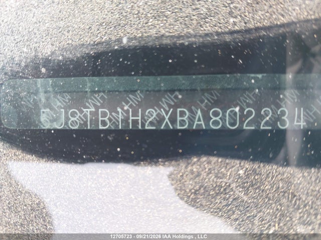 Aukcja sprzedaży 2011 Acura Rdx, vin: 5J8TB1H2XBA802234, numer aukcji: 12705723