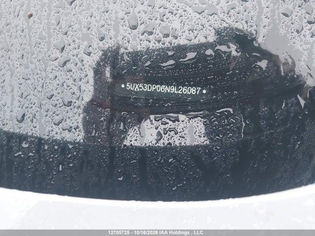 5UX53DP06N9L26087 BMW X3 Xdrive30i