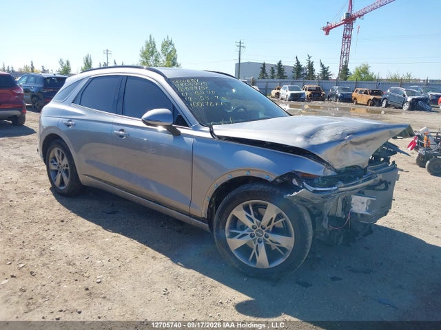 2022 Genesis Gv70 2.5t Prestige Awd მანქანა იყიდება აუქციონზე, vin: KMUMADTBXNU077152, აუქციონის ნომერი: 12705740