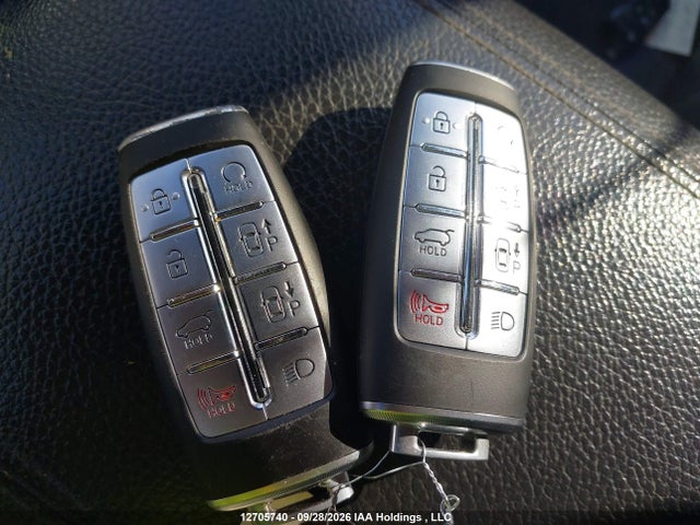 2022 Genesis Gv70 2.5t Prestige Awd მანქანა იყიდება აუქციონზე, vin: KMUMADTBXNU077152, აუქციონის ნომერი: 12705740