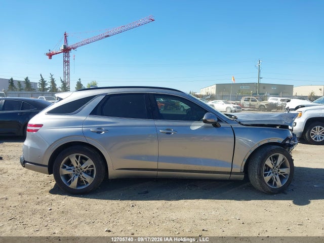 2022 Genesis Gv70 2.5t Prestige Awd მანქანა იყიდება აუქციონზე, vin: KMUMADTBXNU077152, აუქციონის ნომერი: 12705740