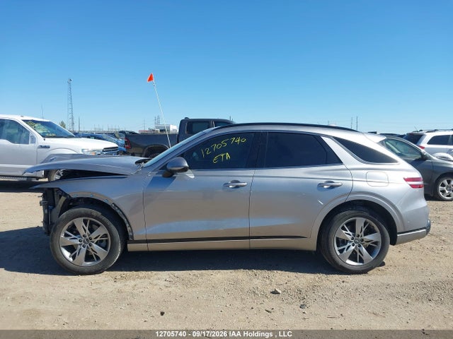 2022 Genesis Gv70 2.5t Prestige Awd მანქანა იყიდება აუქციონზე, vin: KMUMADTBXNU077152, აუქციონის ნომერი: 12705740