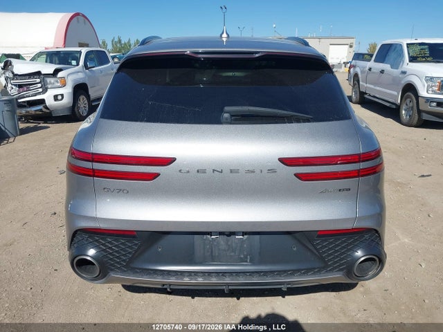 2022 Genesis Gv70 2.5t Prestige Awd მანქანა იყიდება აუქციონზე, vin: KMUMADTBXNU077152, აუქციონის ნომერი: 12705740