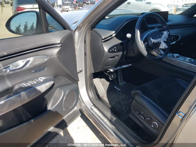 2022 Genesis Gv70 2.5t Prestige Awd მანქანა იყიდება აუქციონზე, vin: KMUMADTBXNU077152, აუქციონის ნომერი: 12705740