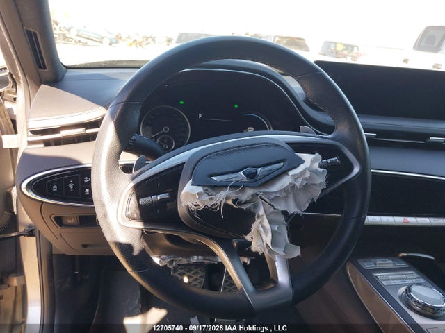 2022 Genesis Gv70 2.5t Prestige Awd მანქანა იყიდება აუქციონზე, vin: KMUMADTBXNU077152, აუქციონის ნომერი: 12705740
