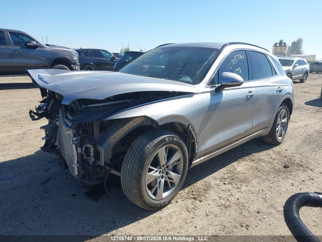 2022 Genesis Gv70 2.5t Prestige Awd მანქანა იყიდება აუქციონზე, vin: KMUMADTBXNU077152, აუქციონის ნომერი: 12705740