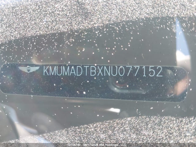 2022 Genesis Gv70 2.5t Prestige Awd მანქანა იყიდება აუქციონზე, vin: KMUMADTBXNU077152, აუქციონის ნომერი: 12705740