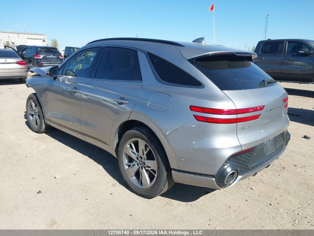 2022 Genesis Gv70 2.5t Prestige Awd მანქანა იყიდება აუქციონზე, vin: KMUMADTBXNU077152, აუქციონის ნომერი: 12705740
