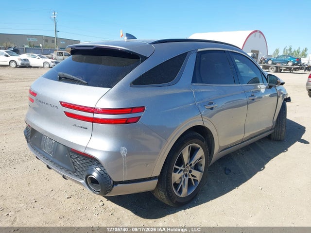 2022 Genesis Gv70 2.5t Prestige Awd მანქანა იყიდება აუქციონზე, vin: KMUMADTBXNU077152, აუქციონის ნომერი: 12705740