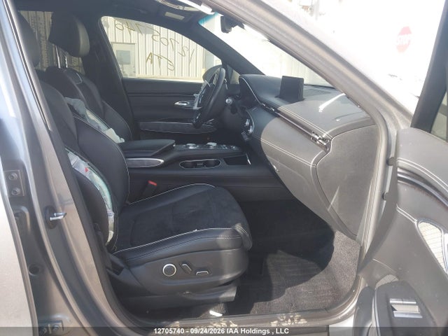 2022 Genesis Gv70 2.5t Prestige Awd მანქანა იყიდება აუქციონზე, vin: KMUMADTBXNU077152, აუქციონის ნომერი: 12705740