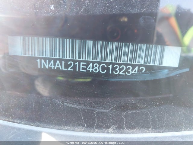 Продаж на аукціоні авто 2008 Nissan Altima 2.5 S, vin: 1N4AL21E48C132342, номер лоту: 12705741