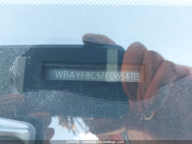 WBAYF8C57FD654113 BMW 7 Series 7 Series 750li Xdrive