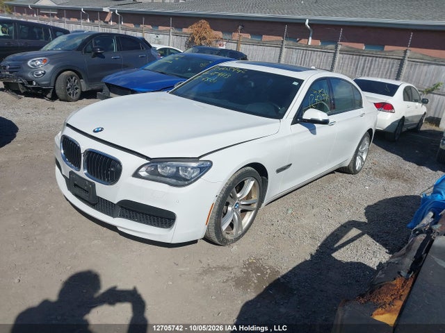 WBAYF8C57FD654113 BMW 7 Series 7 Series 750li Xdrive