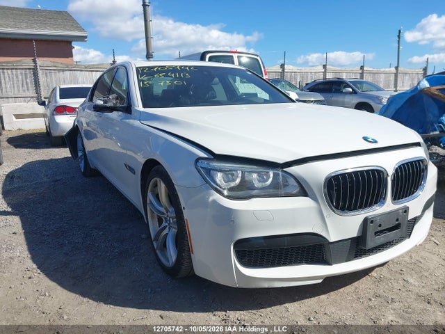 WBAYF8C57FD654113 BMW 7 Series 7 Series 750li Xdrive