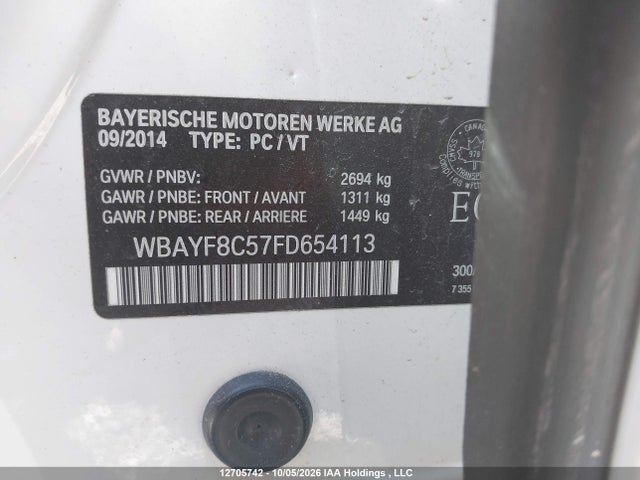 WBAYF8C57FD654113 BMW 7 Series 7 Series 750li Xdrive