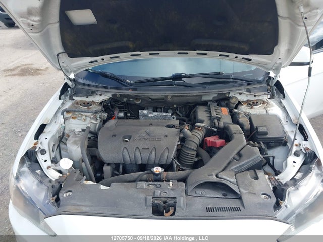 JA32U2FU8EU607183 Mitsubishi Lancer